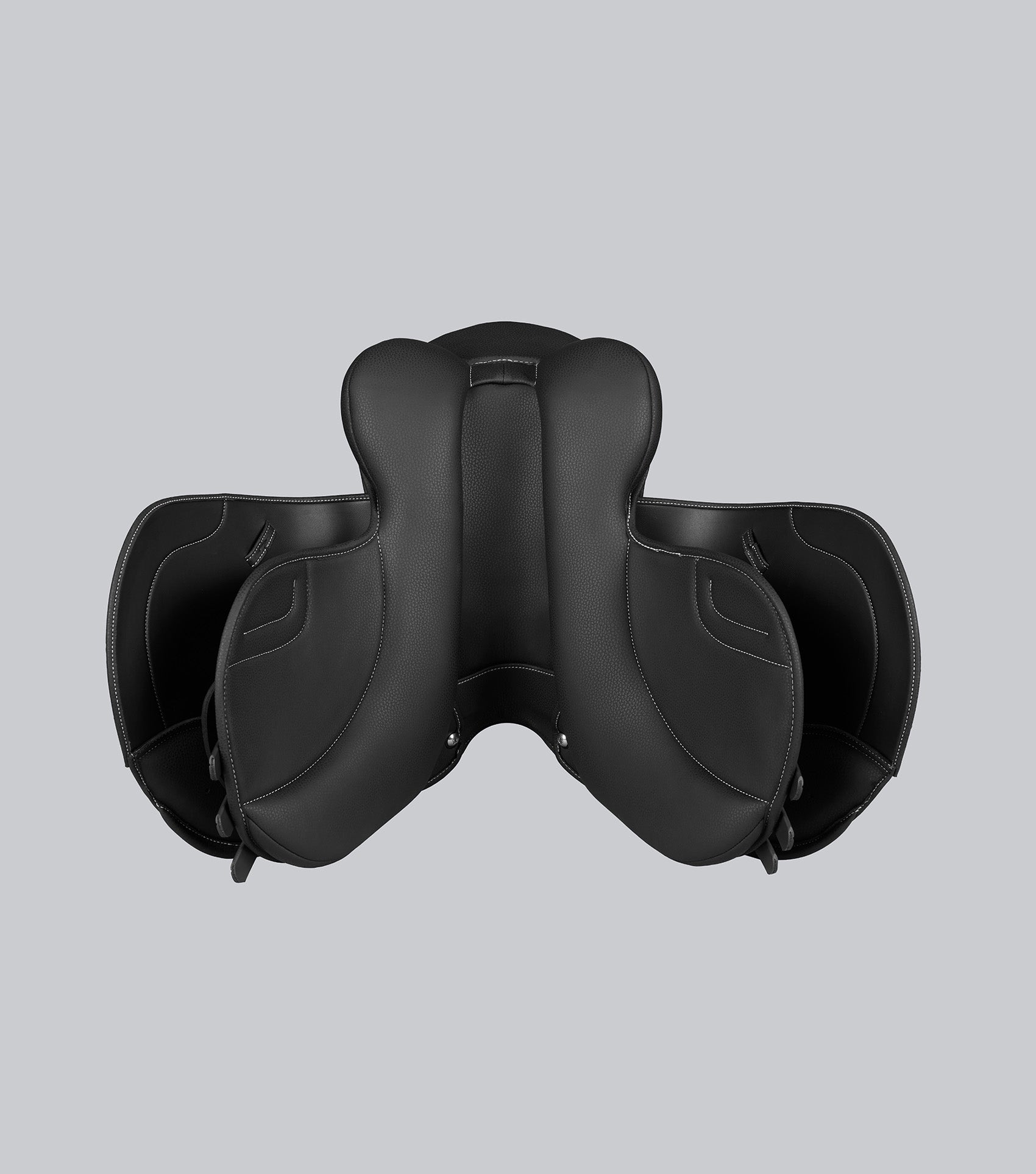 Description:Biarritz Syntethic Pony GP Saddle_Colour:Black_Position:6