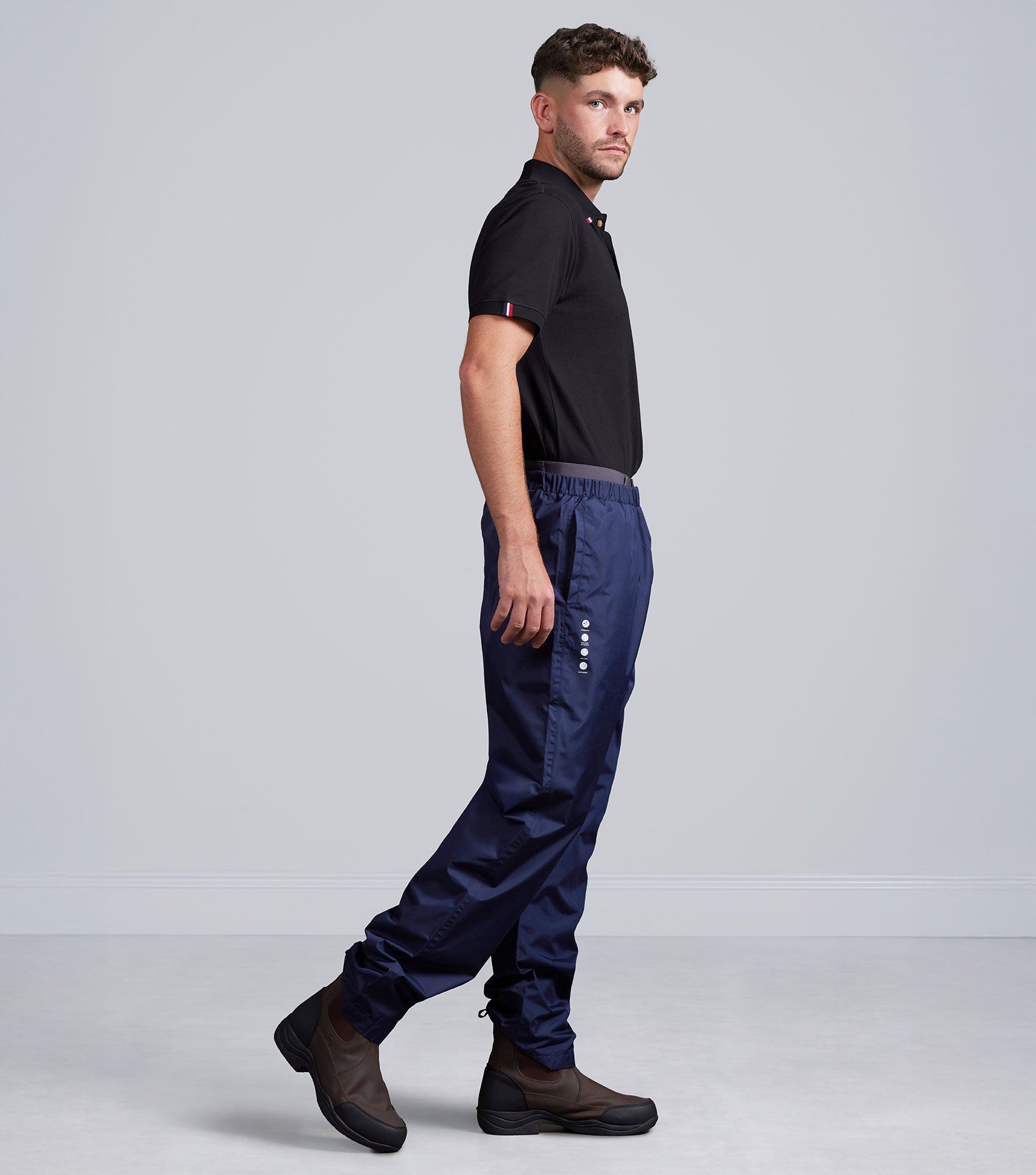 Description:Bronte Men’s Waterproof Trousers Navy_Colour:Navy_Position:2