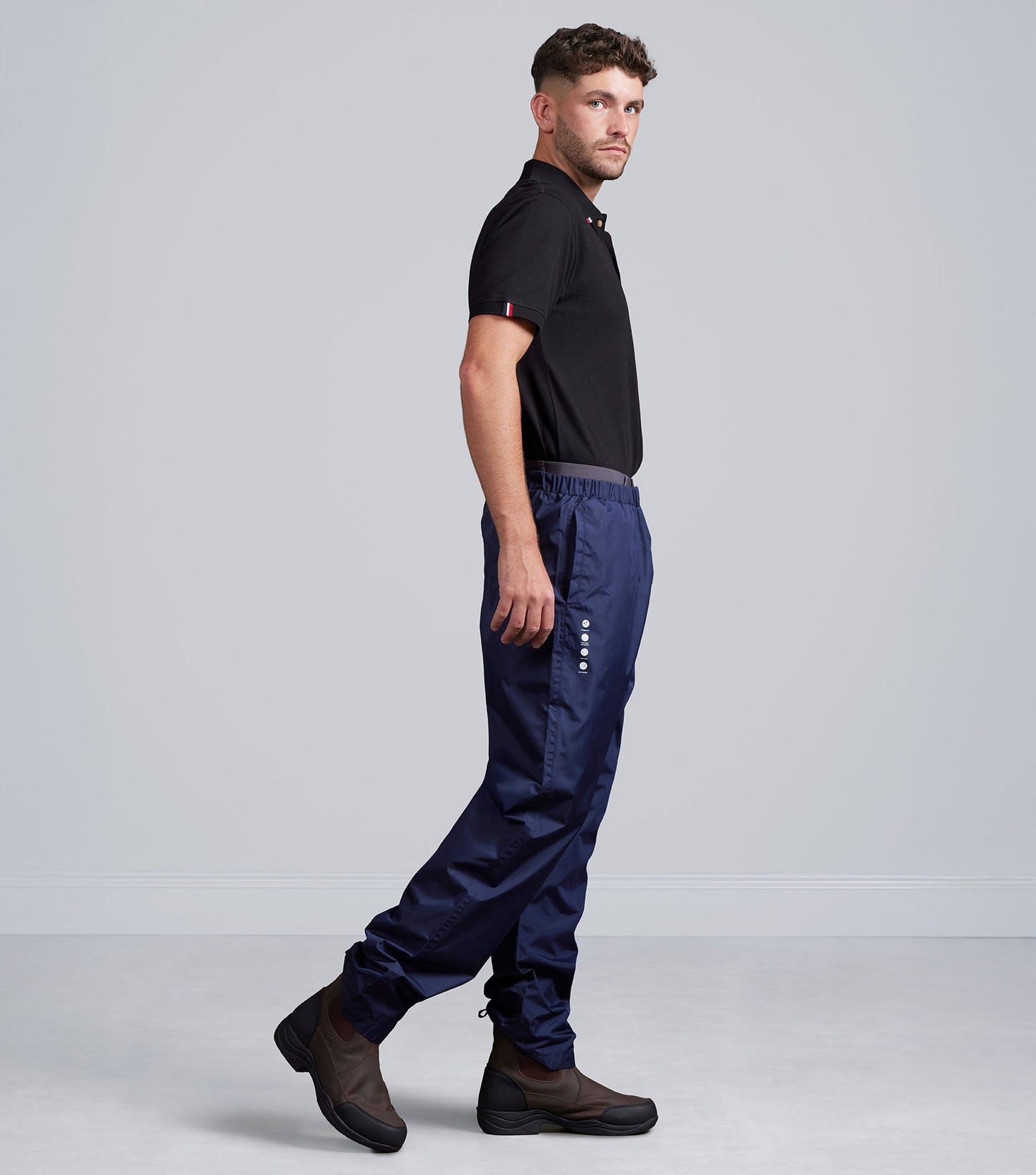 Description:Bronte Men’s Waterproof Trousers Navy_Colour:Navy_Position:2