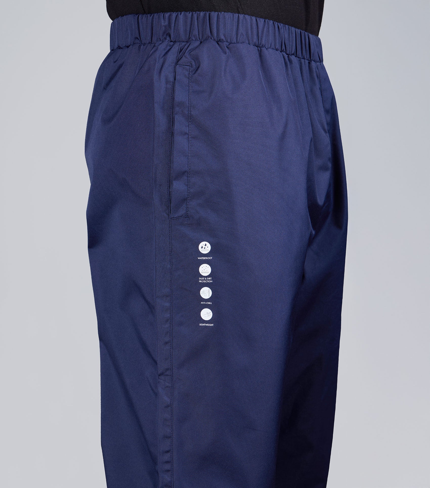 Description:Bronte Men’s Waterproof Trousers Navy_Colour:Navy_Position:3