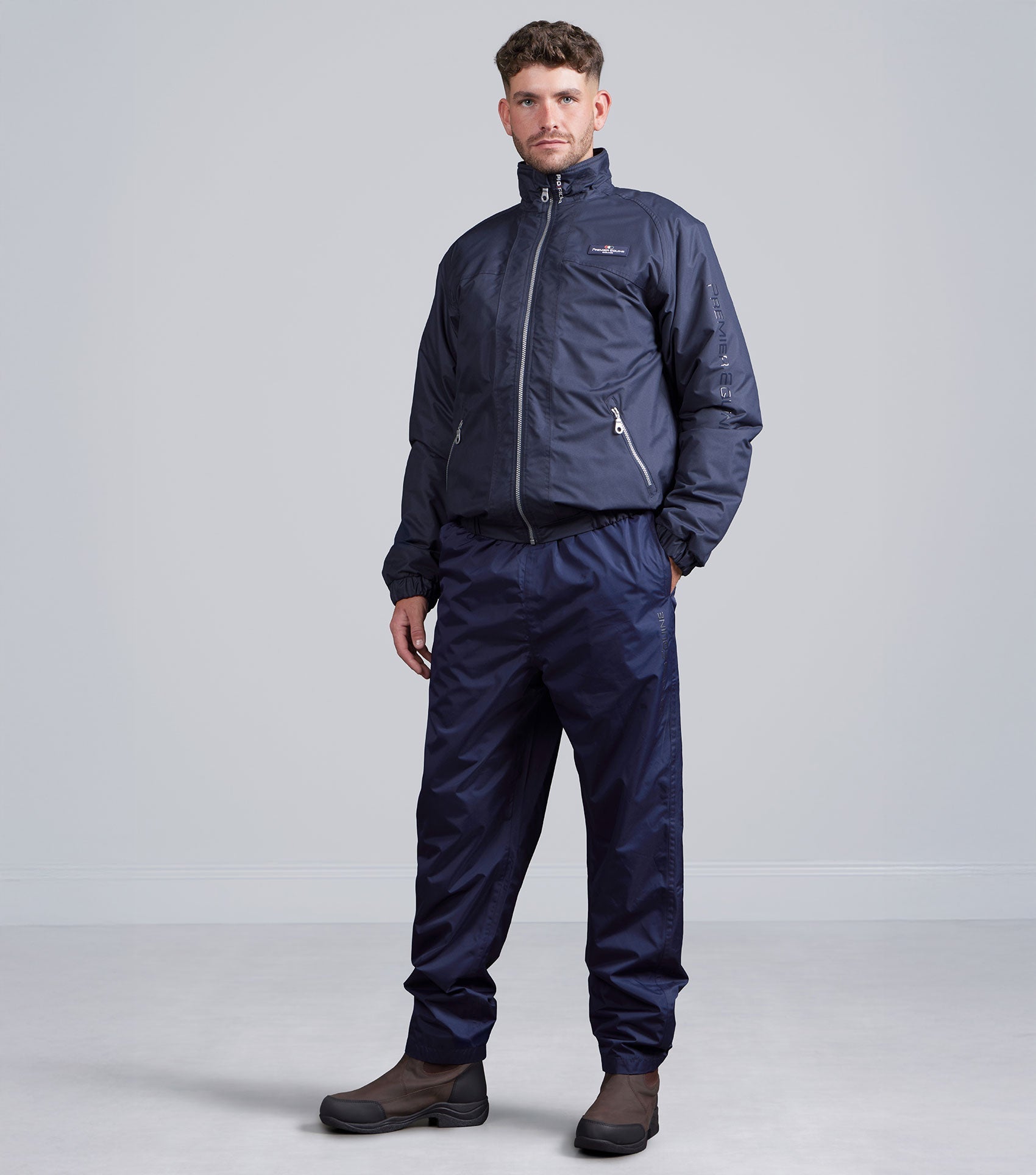 Description:Bronte Men’s Waterproof Trousers Navy_Colour:Navy_Position:6