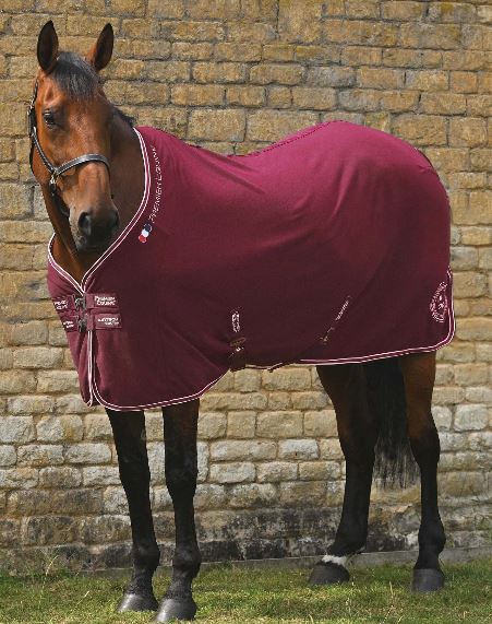 Premier Equine Airtech Horse Cooler Rug Navy