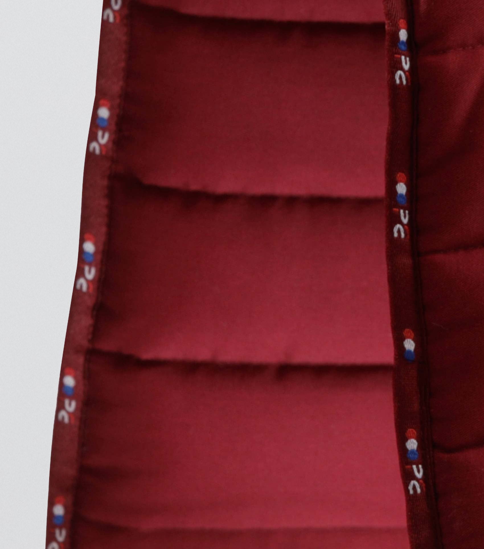 Description:Buster Reversible Saddle Pad_Colour:Burgundy_Position:2
