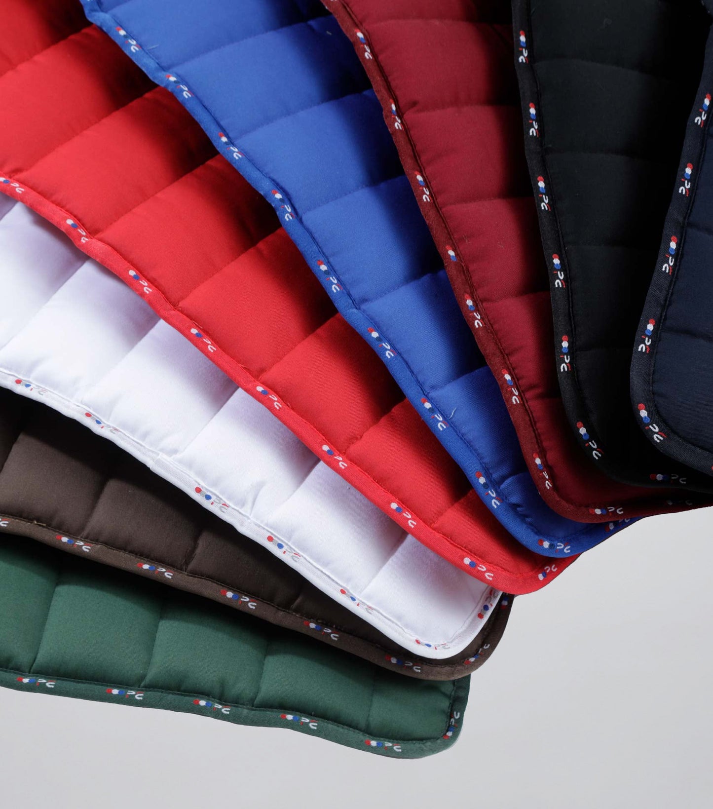 Description:Buster Reversible Saddle Pad_Colour:Burgundy_Position:5