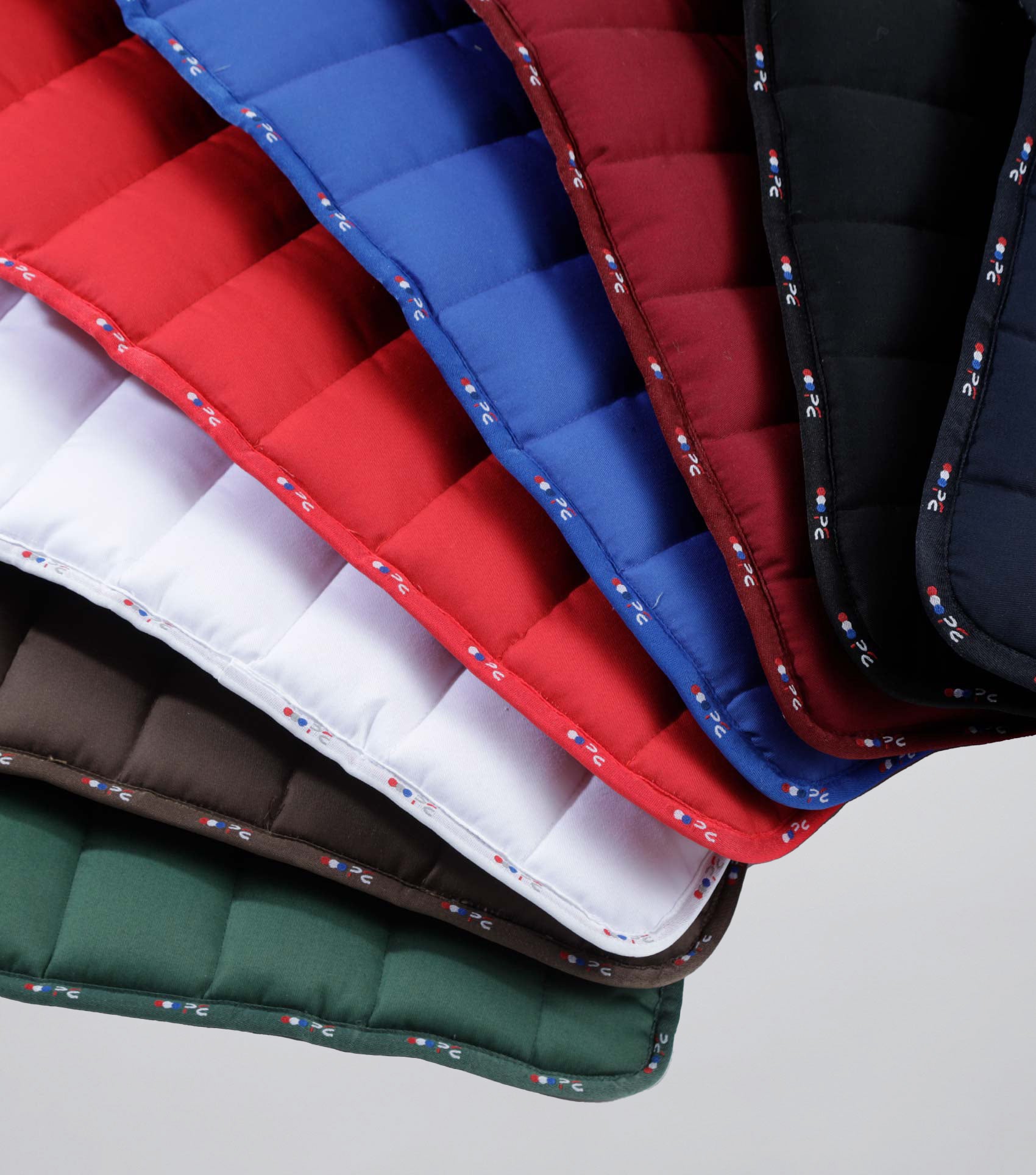 Description:Buster Reversible Saddle Pad_Colour:Burgundy_Position:5