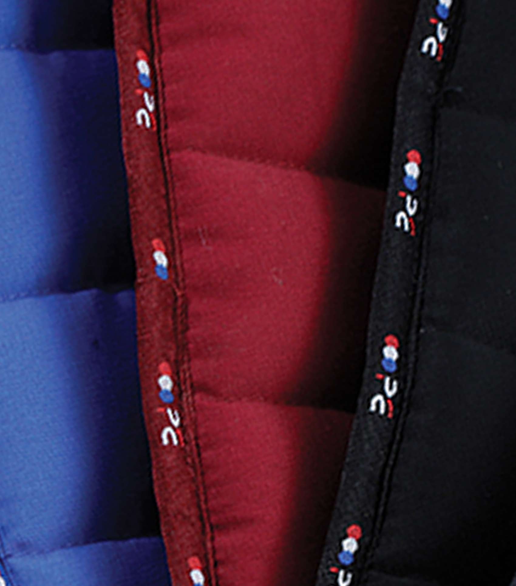 Description:Buster Reversible Saddle Pad_Colour:Burgundy_Position:6