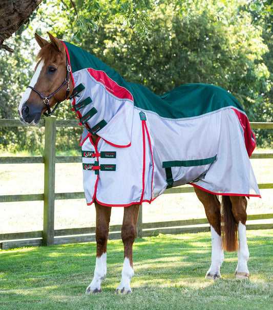 Premier Equine Buster Stay-Dry Super Lite Mesh Rug with Surcingles