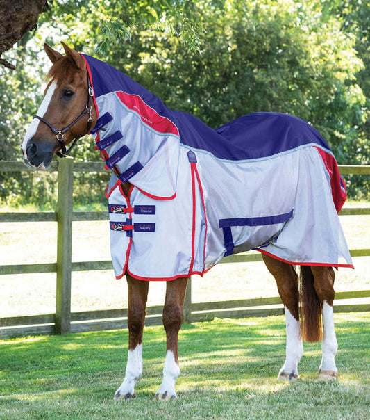 Premier Equine Buster Stay-Dry Super Lite Mesh Rug with Surcingles