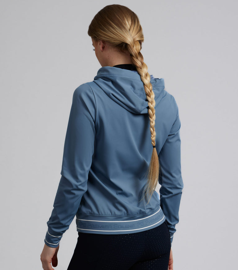 Premier Equine Cadenza Technical Riding Hoodie (Navy)