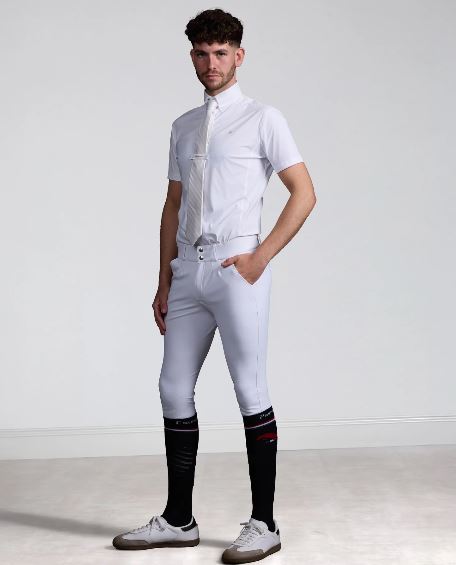 Premier Equine Verismo Men's Gel Knee Riding Breeches