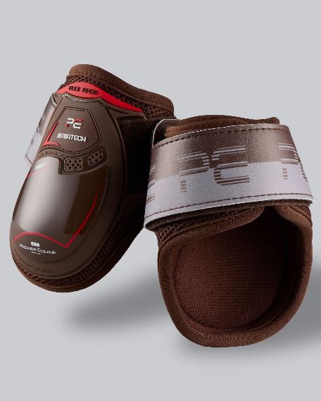 Premier Equine ArmorX Lite Fetlock Boots White