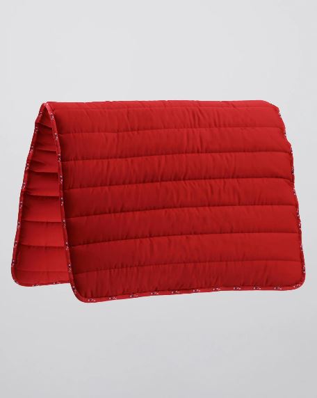 Premier Equine Buster Reversible Saddle Pad Burgundy