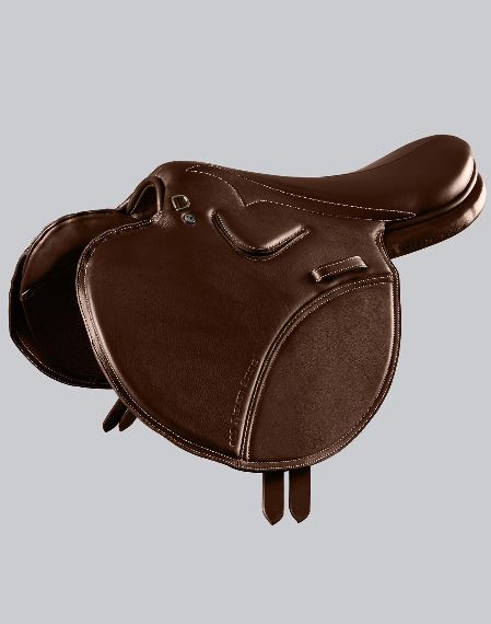 Premier Equine  Leather Full Tree Exercise Racing Saddle