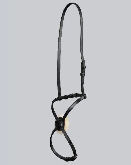 Premier Equine Grackle Noseband for Racing Bridle