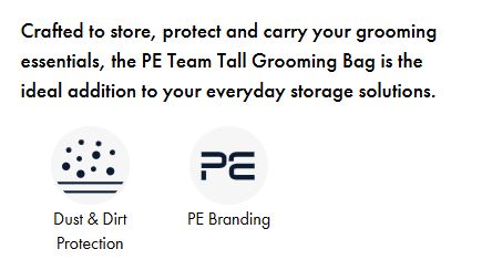 Premier Equine Tall Grooming Bag Navy