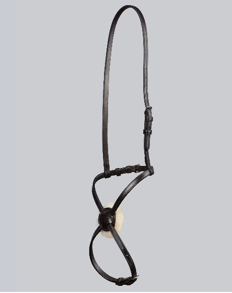 Premier Equine Grackle Noseband for Racing Bridle