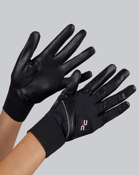 Premier Equine Nexa Riding Gloves (navy, grey, black or white)