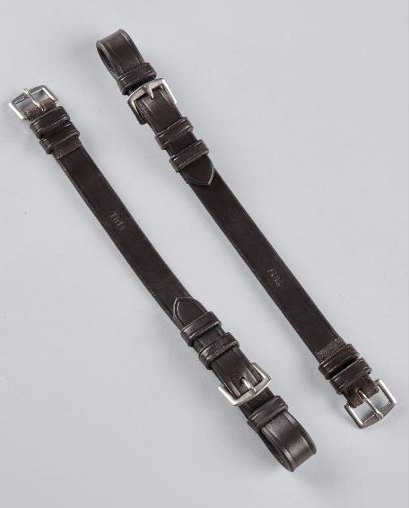 Premier Equine  Cheek Pieces for Exercise / Racing Bridle