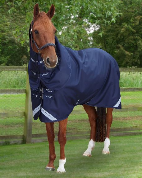 Premier Equine Stratus 1200 Series 0g Turnout Rug with Classic Neck Cover