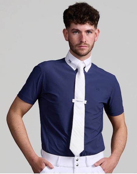 Premier Equine Rubato Men's Short Sleeve Show Shirt