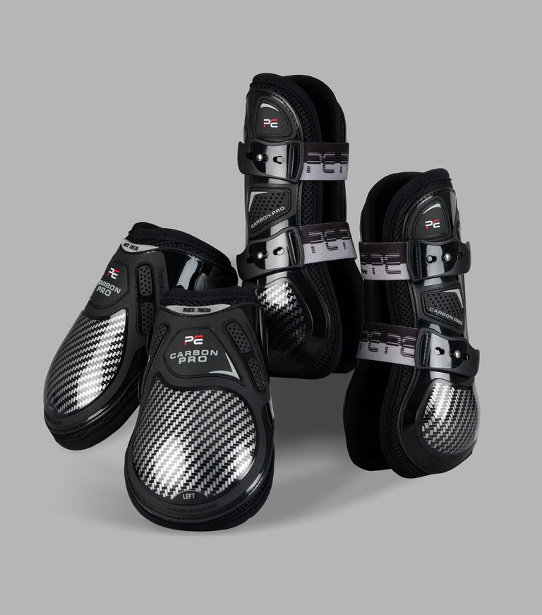 Premier Equine Carbon Pro Tendon Jump Boots