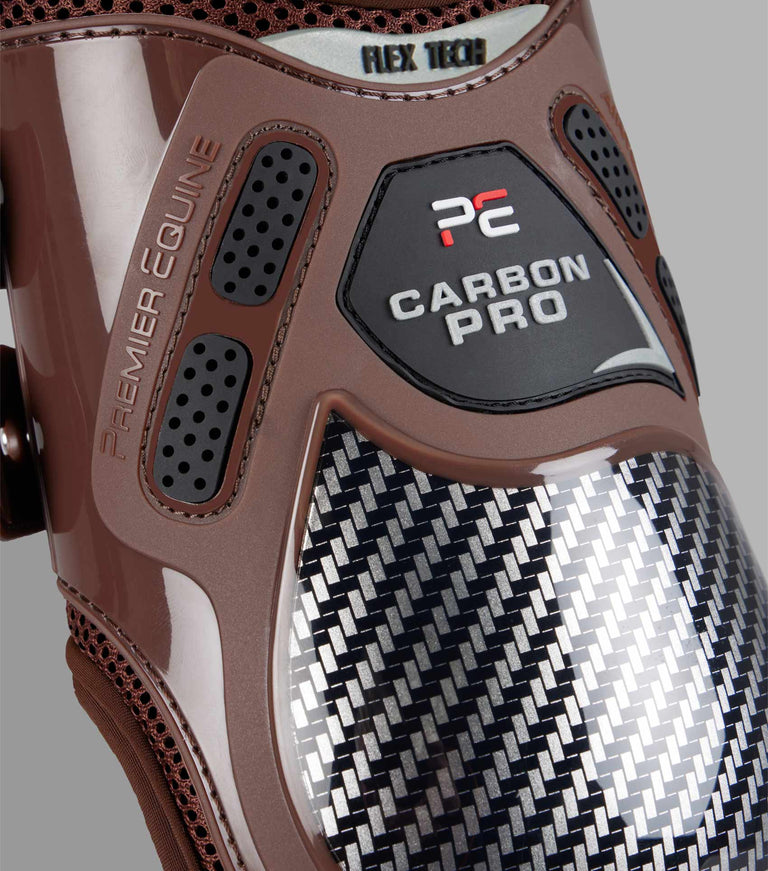 Premier Equine Carbon Pro Fetlock Boots