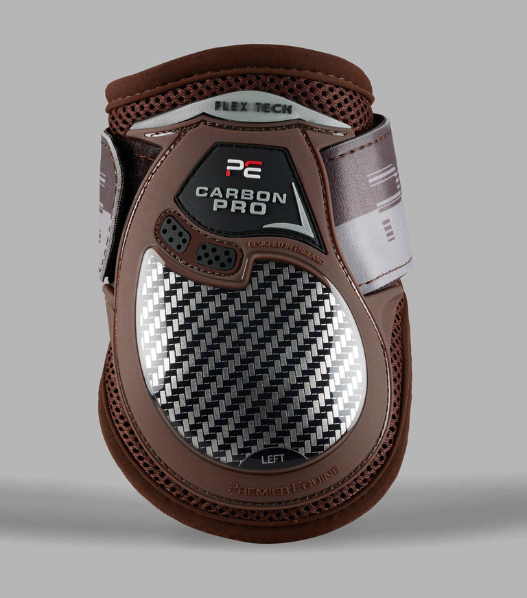 Premier Equine Carbon Pro Lite Fetlock Boots