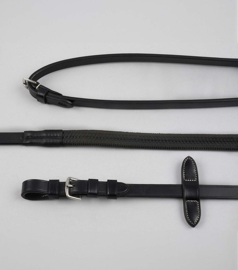 Premier Equine Cassano Rubber Grip Reins