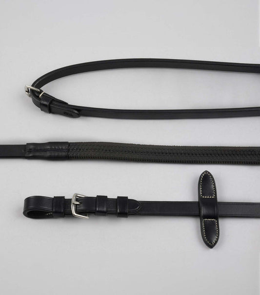 Premier Equine Cassano Rubber Grip Reins