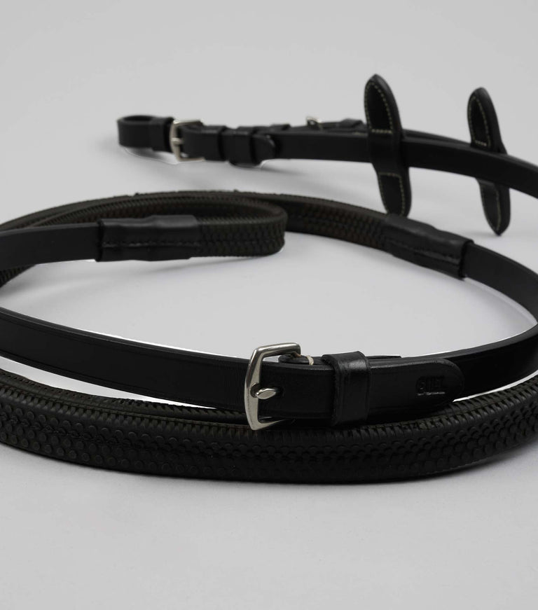 Premier Equine Cassano Rubber Grip Reins