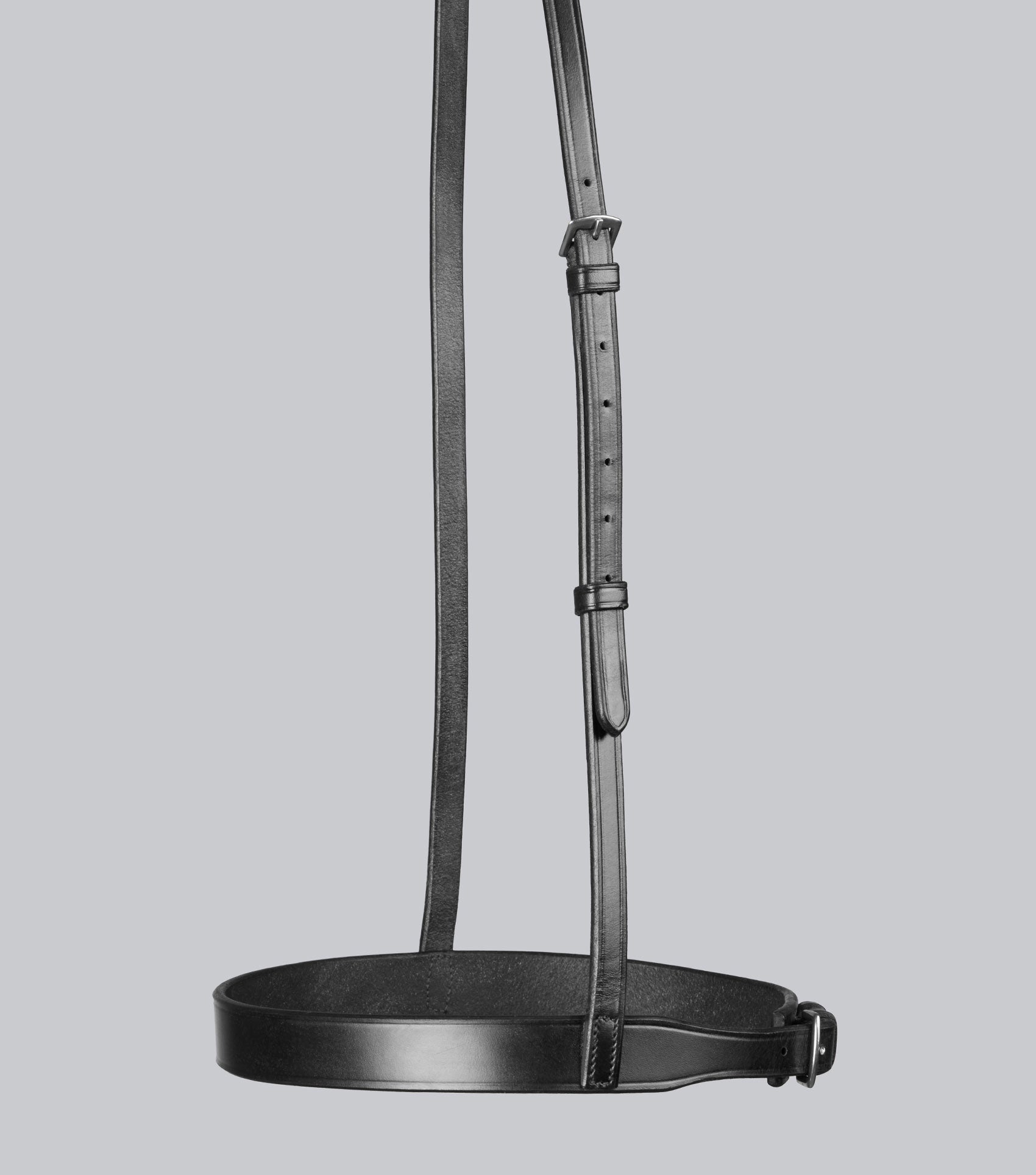 Description:cavesson noseband for racing_colour:black_position:1