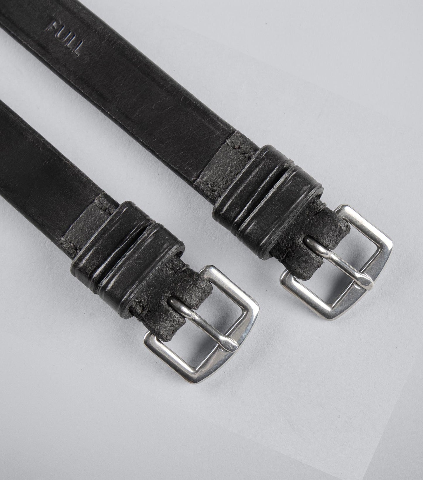 Description:cheek pieces for exercise racing bridle_Colour:black_Position:3