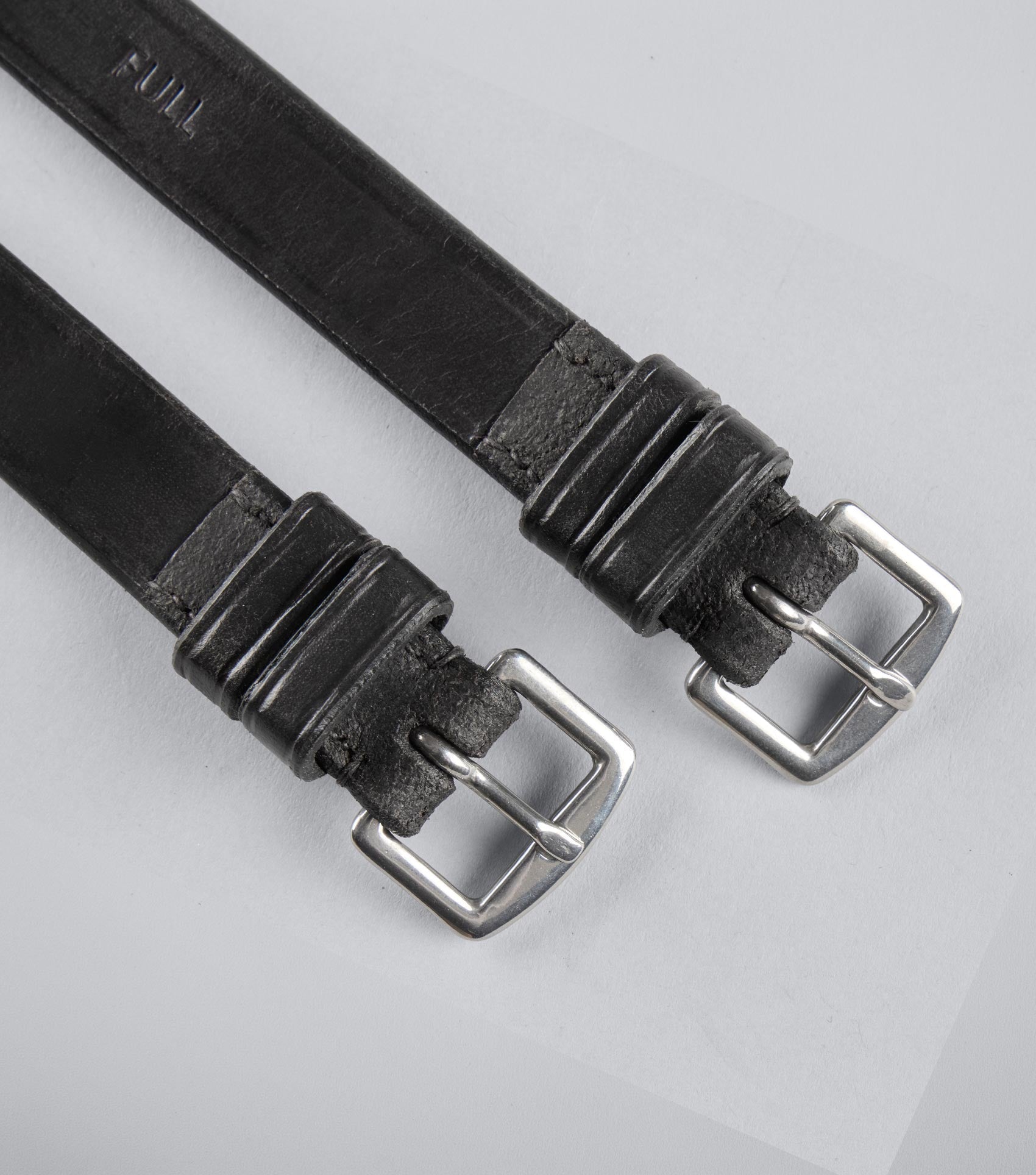 Description:cheek pieces for exercise racing bridle_Colour:black_Position:3