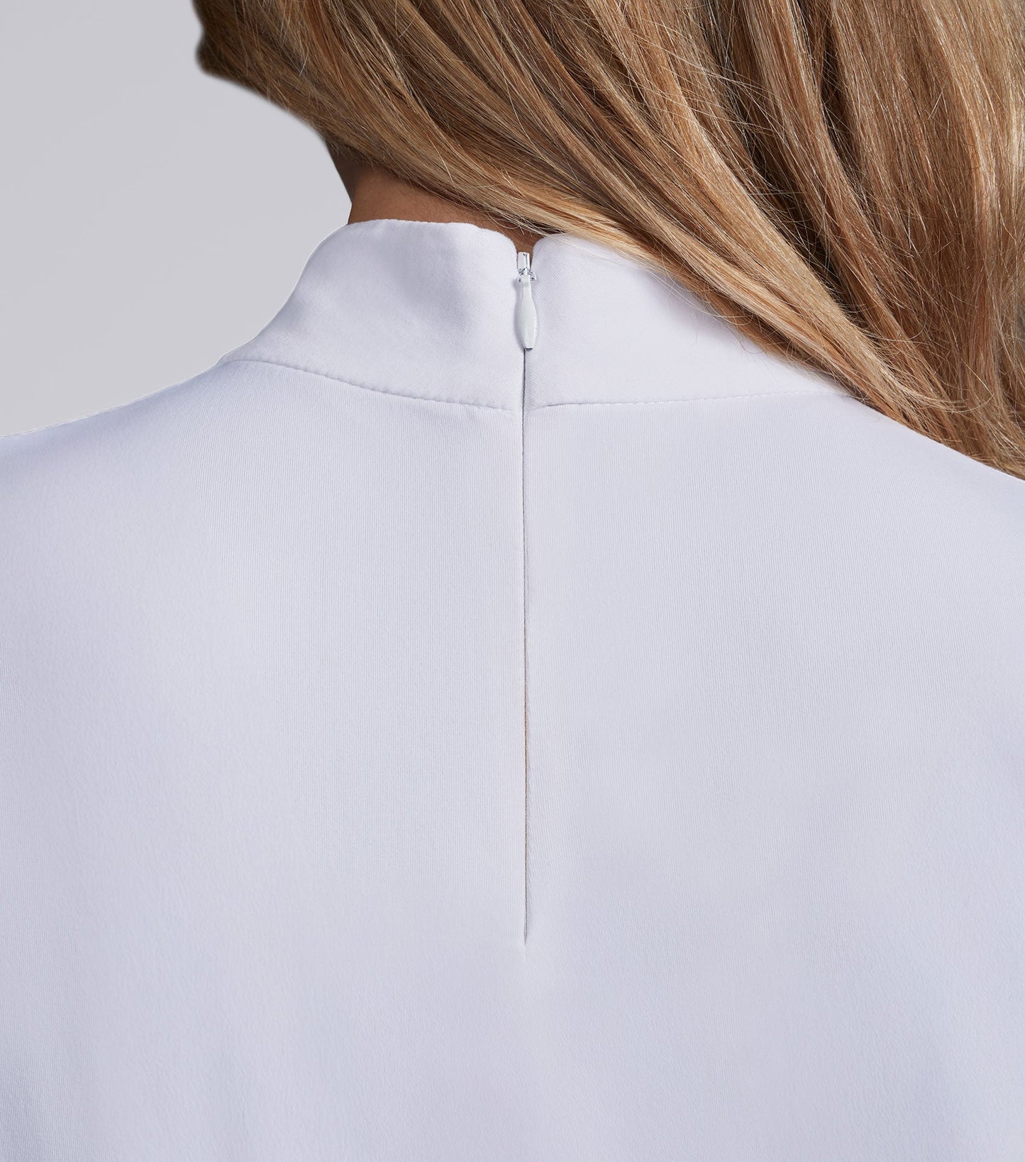 Description:Cristalli-womens-short-sleeve-comp-shirt-white-Colour:Black_Position:5