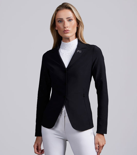 Description:Cristalli-womens-show-jacket-black_Colour:Black_Position:1