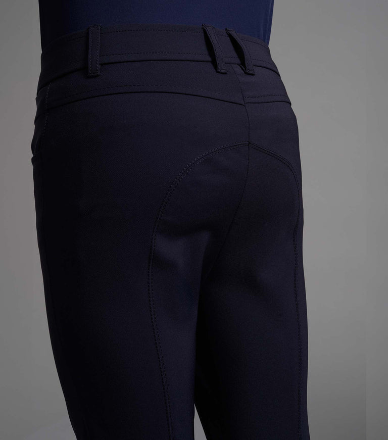 Premier Equine Derby Boy's Riding Breeches (navy)