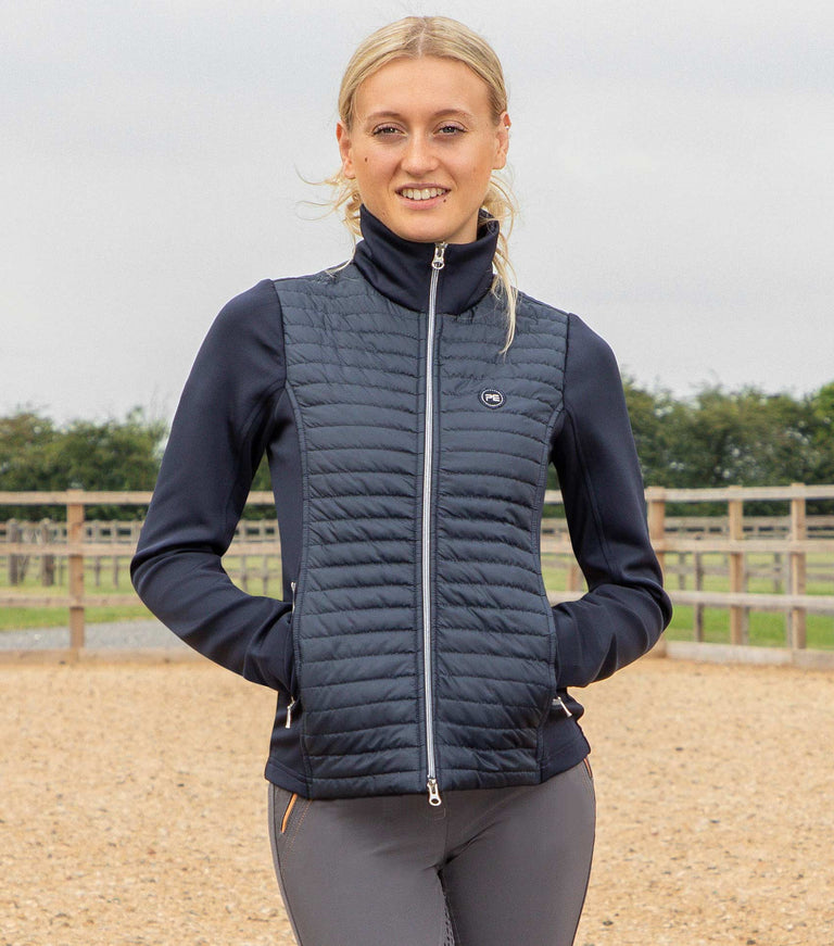 Premier Equine Elena Ladies Hybrid Technical Riding Jacket