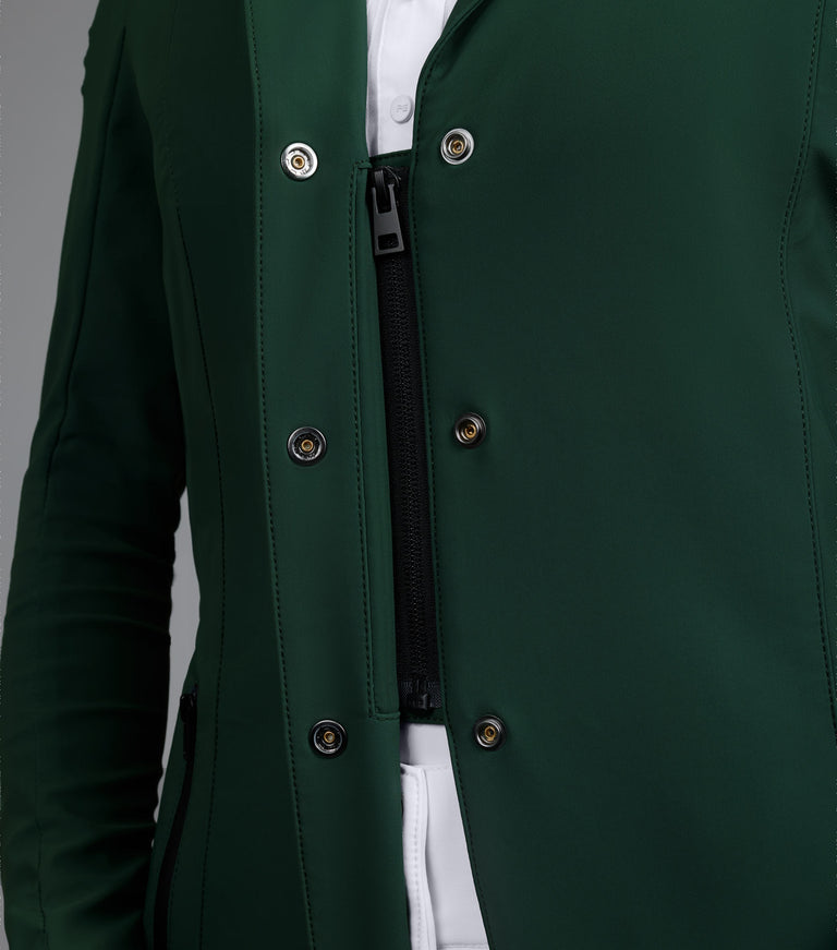 Premier Equine Evinco Ladies Competition Jacket (Alpine Green)