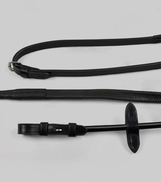 Premier Equine Finetti Rolled Leather Reins