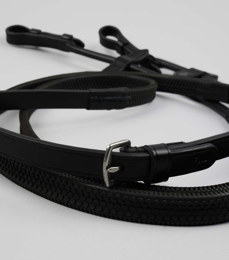 Premier Equine Finetti Rolled Leather Reins