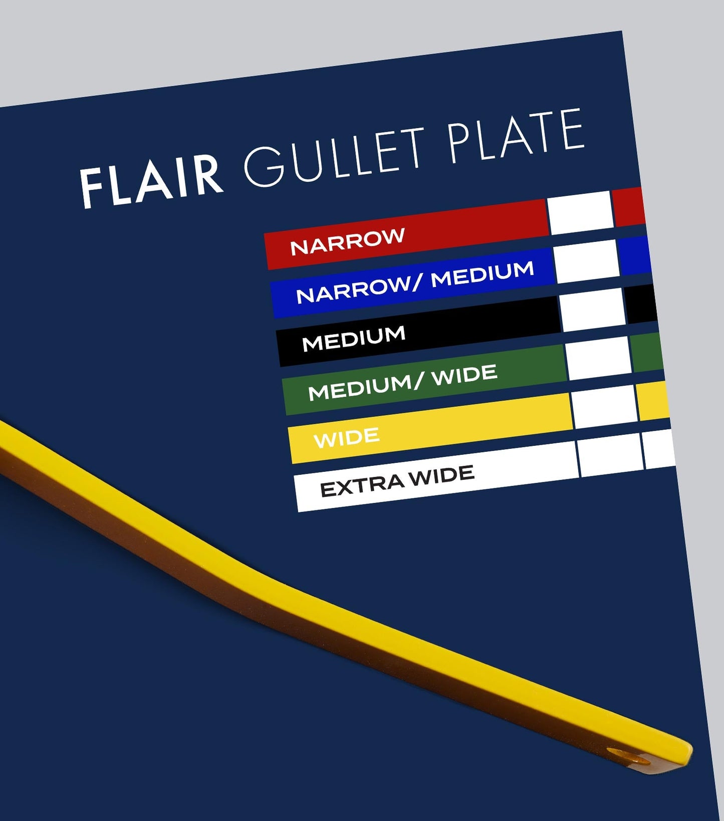 Description:Flair Gullet Plate_Colour:Multi_Position:4