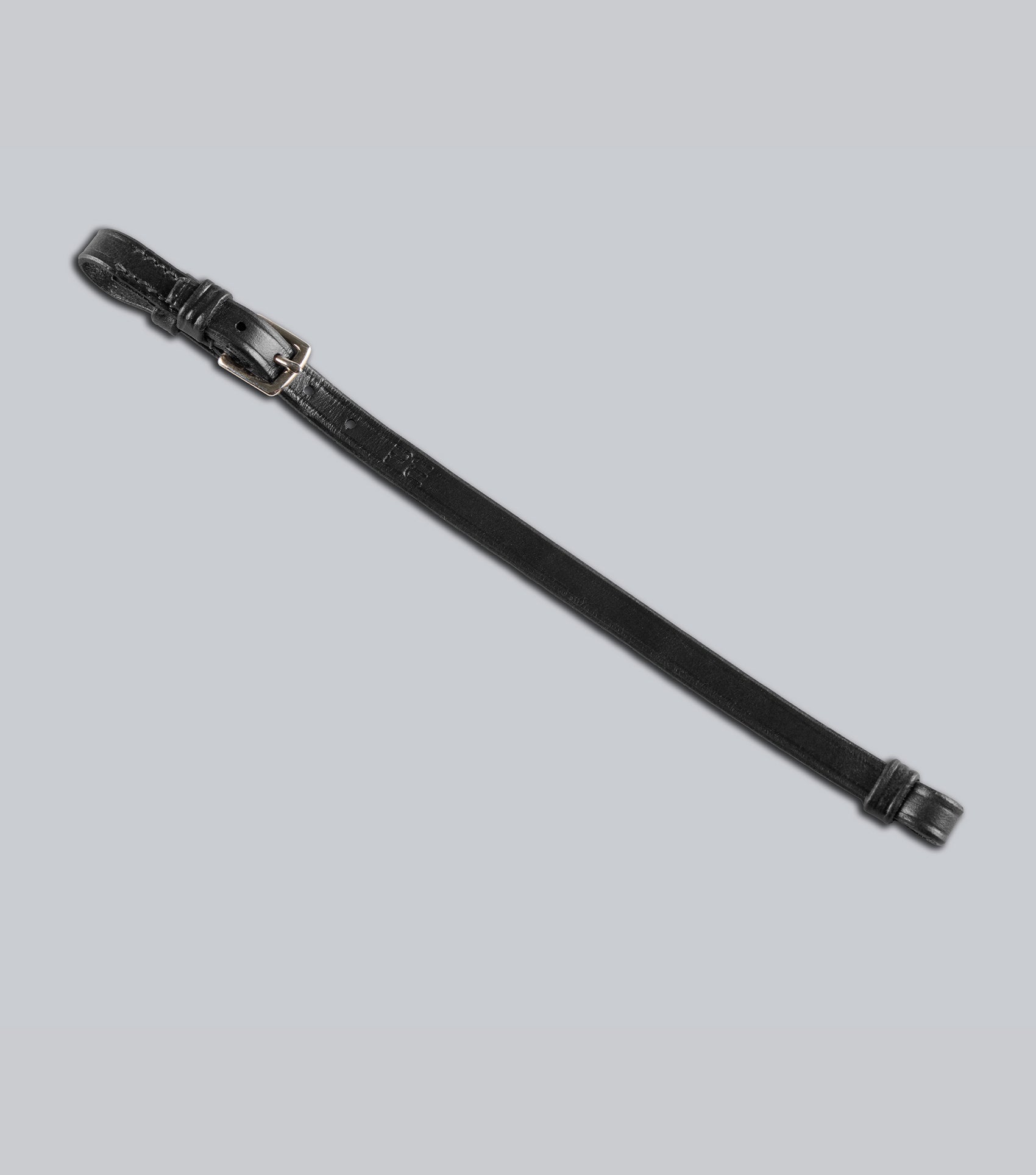Description:Flat Lip Strap_Colour:Black_Position:1