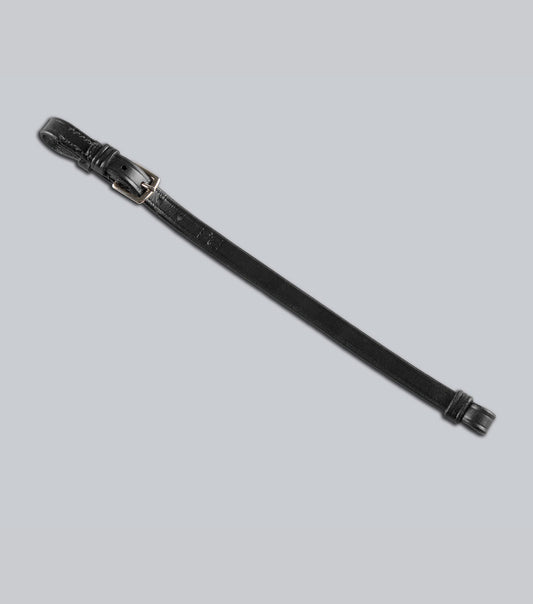 Description:Flat Lip Strap_Colour:Black_Position:1