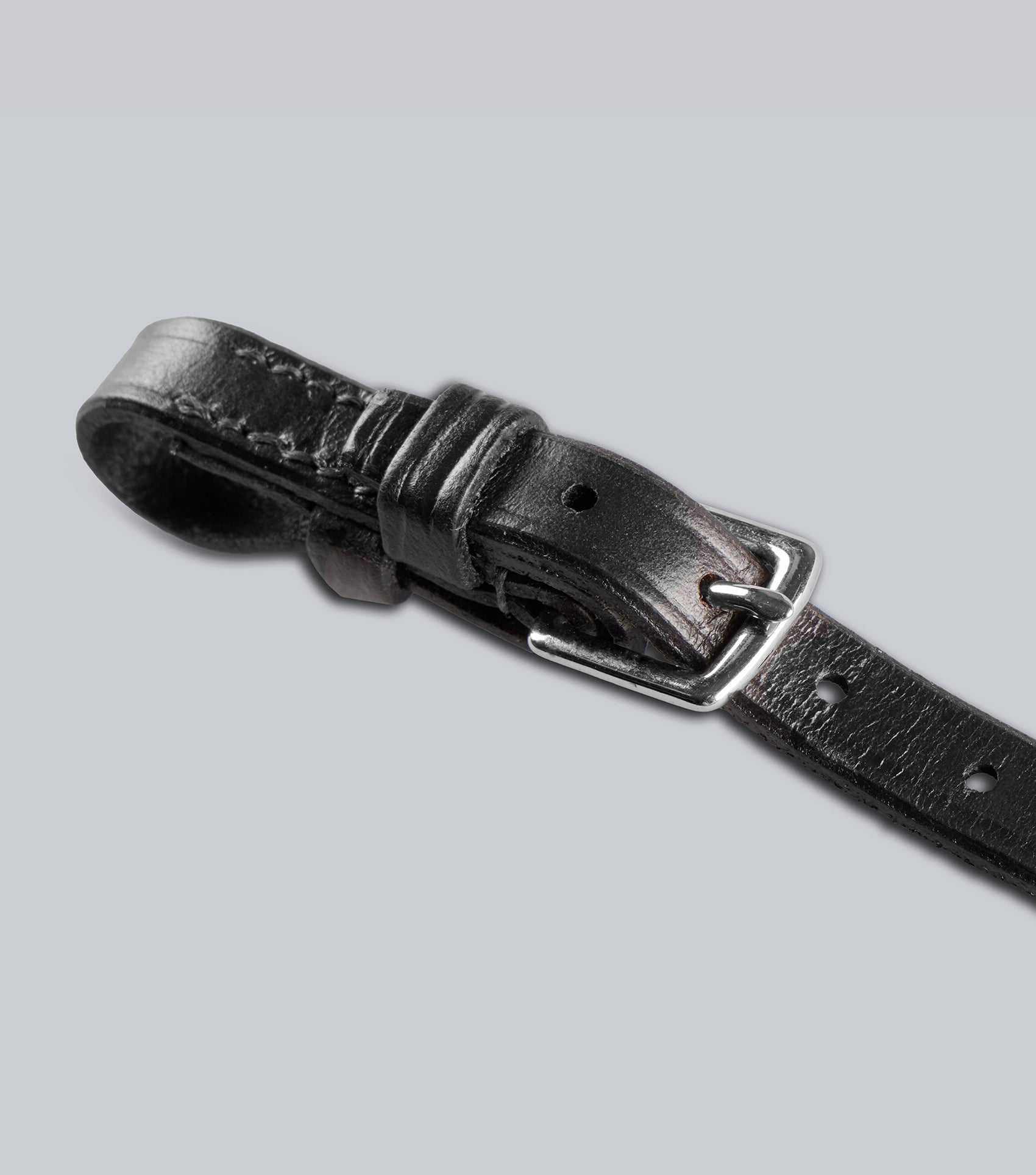 Description:Flat Lip Strap_Colour:Black_Position:3