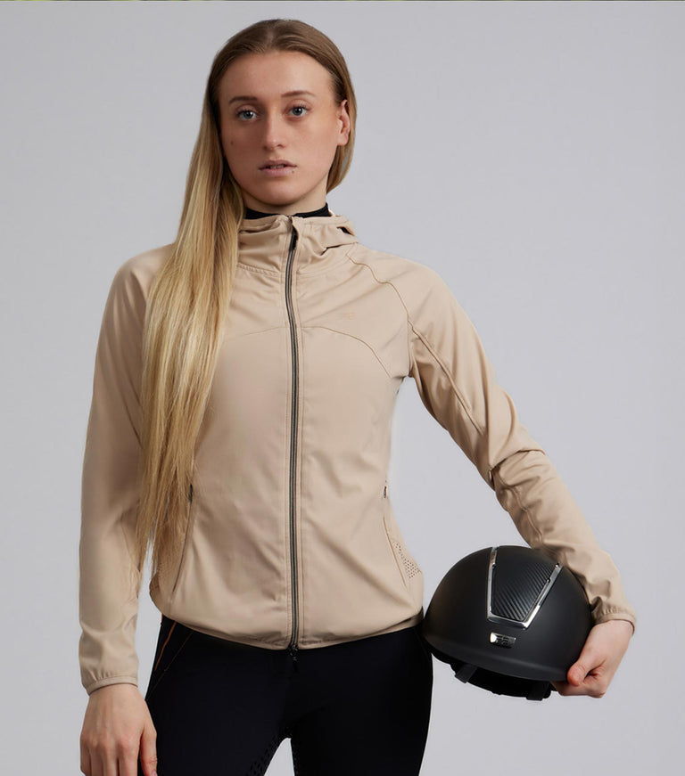 Premier Equine Franca Ladies Sports Jacket Champaign ROBYN S TACK ROOM