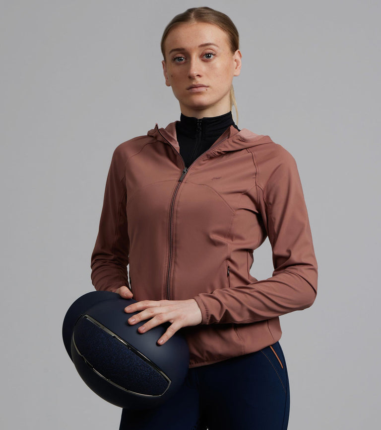 Premier Equine Franca Ladies Sports Jacket (Navy)