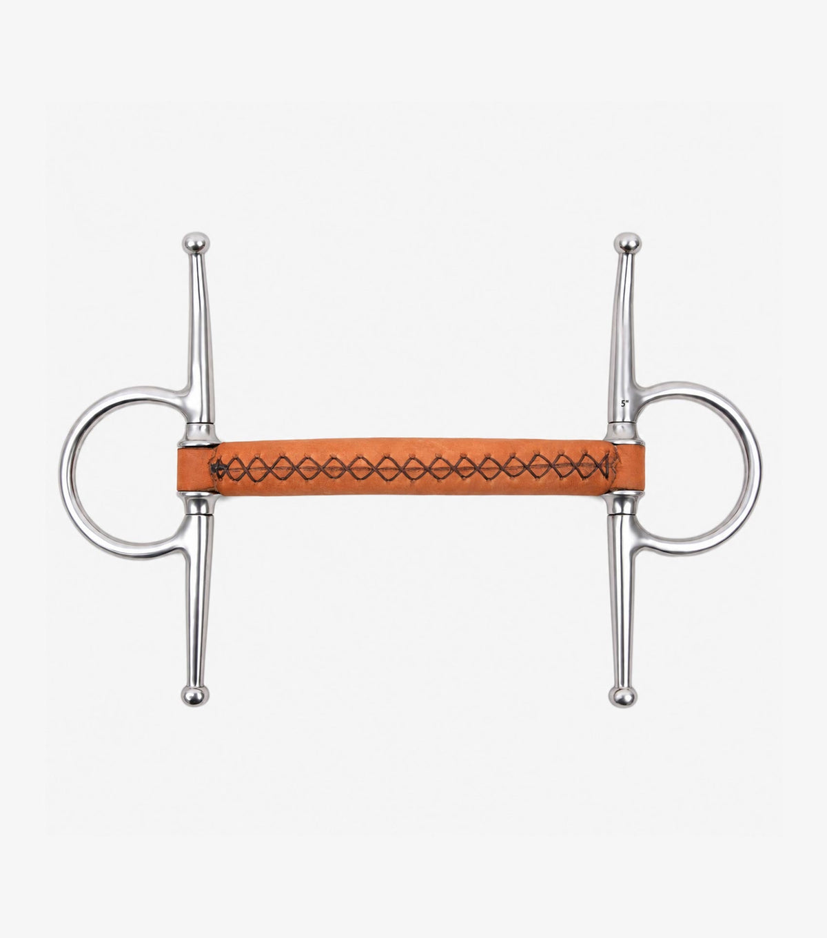 Premier Equine Full Leather Full Cheek with Straight Bar