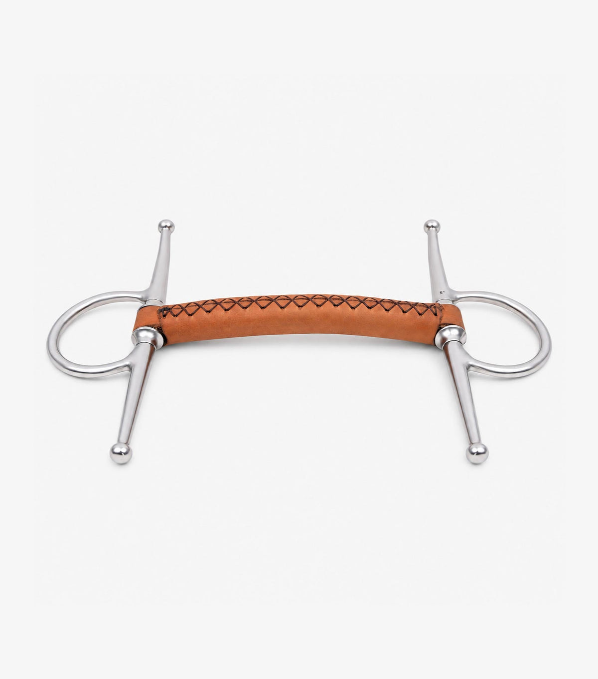 Premier Equine Full Leather Full Cheek with Straight Bar