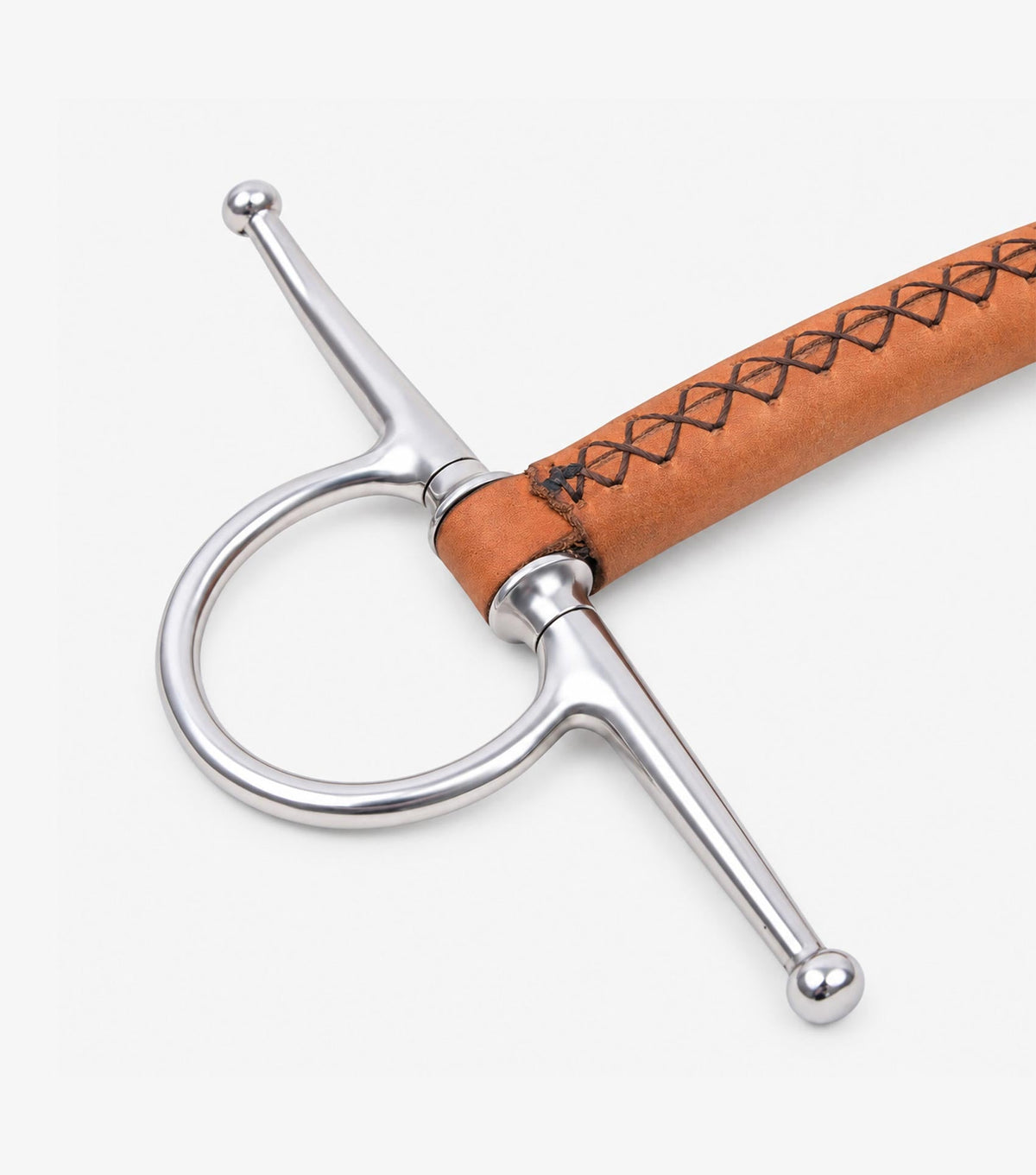 Premier Equine Full Leather Full Cheek with Straight Bar