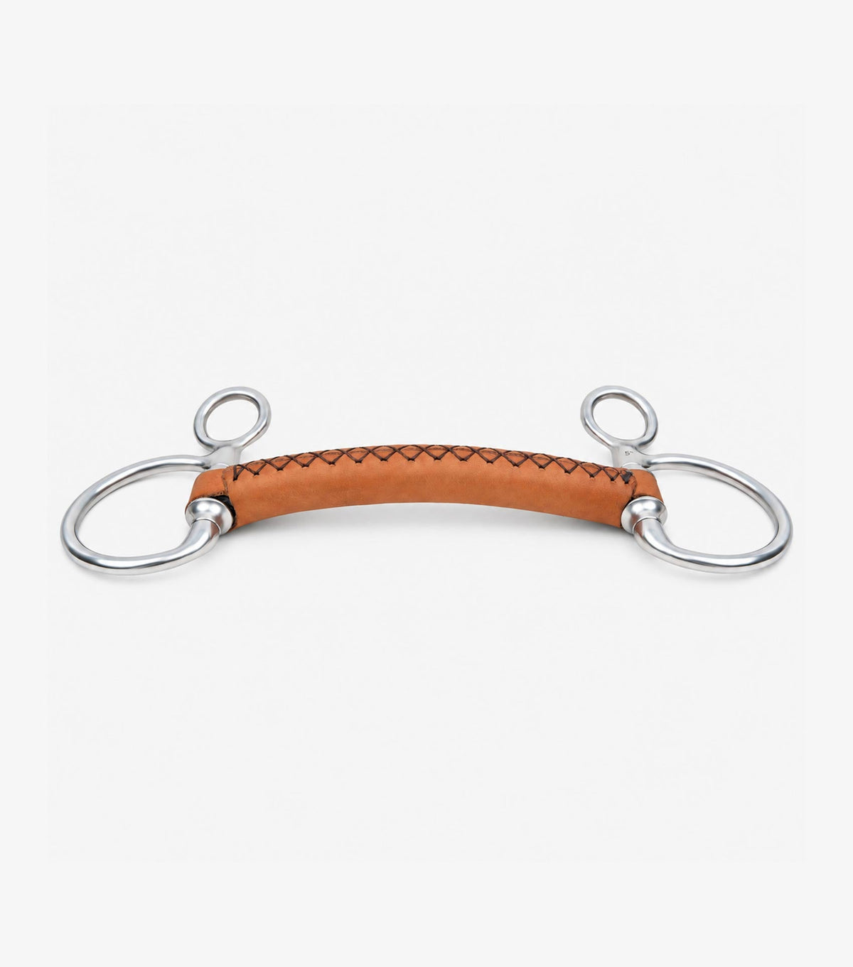 Premier Equine Full Leather Hanging Cheek with Straight Bar